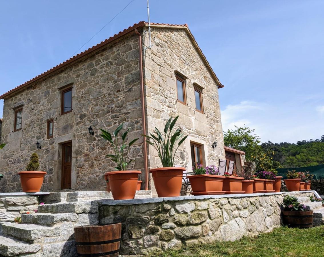 El Cobijo De Soar ¡Casa Rural Completa! Moraña Exterior foto